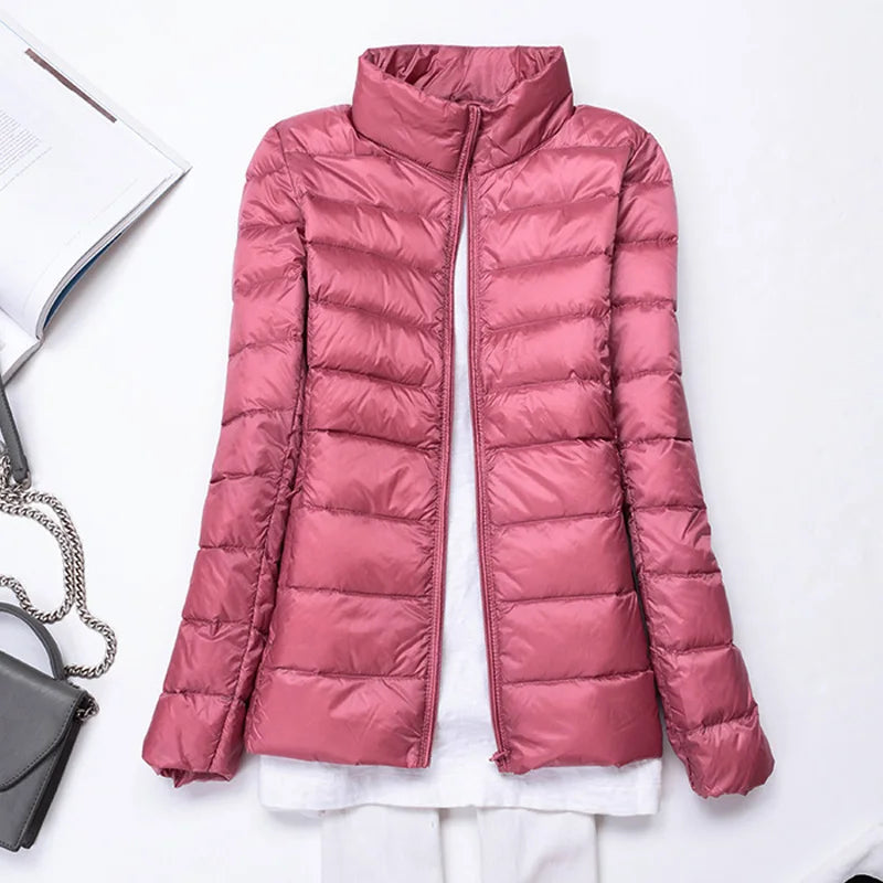 Jaqueta Feminina Puffer - LPresentes