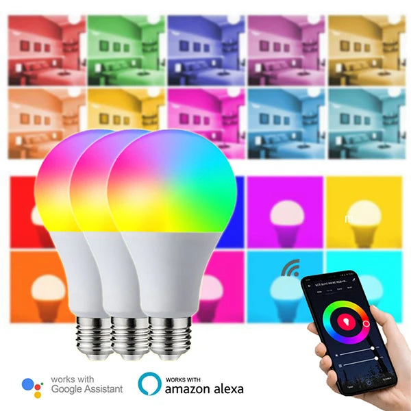 Alexia Alexa LEDs: A Lâmpada Inteligente de 15W que Revoluciona a Iluminação Residencial