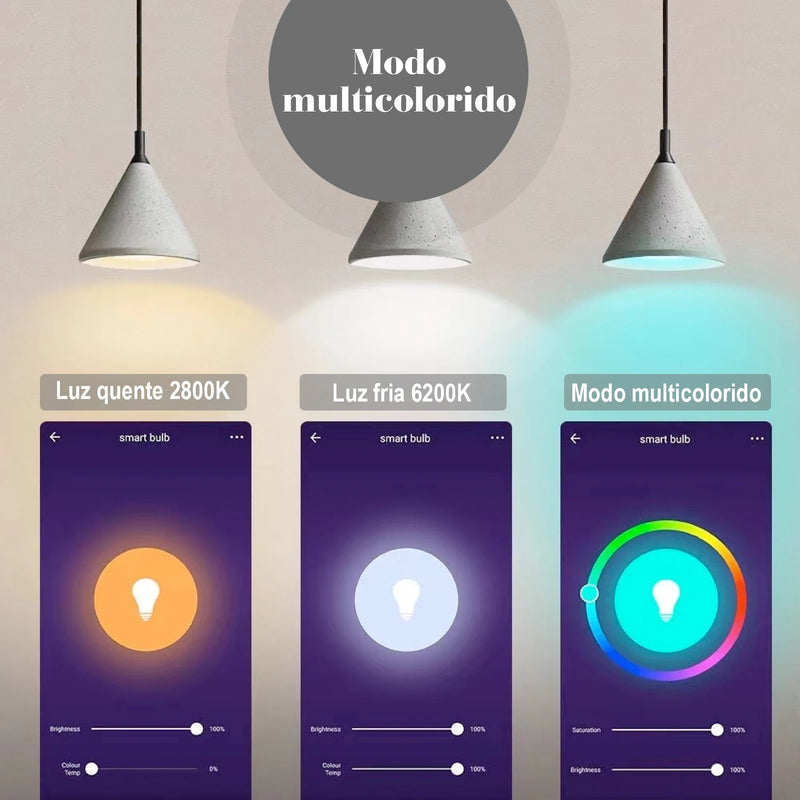 Alexia Alexa LEDs: A Lâmpada Inteligente de 15W que Revoluciona a Iluminação Residencial