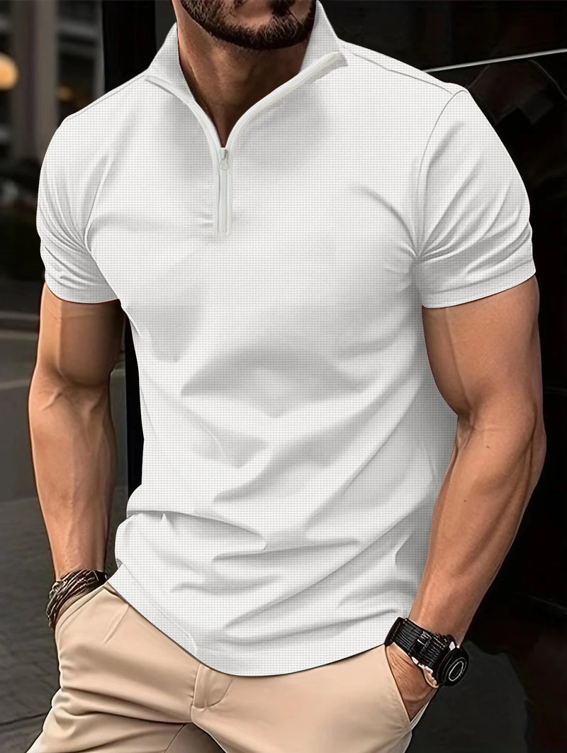 Camisa Polo Casual Masculina