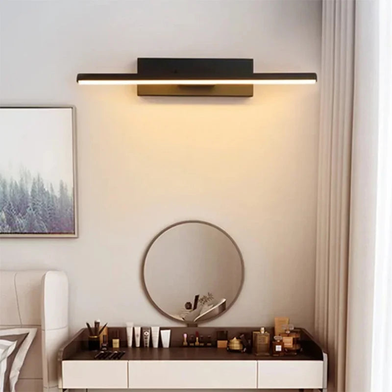 Luminária de Parede para Quarto Moderna Rotativa - LPresentes