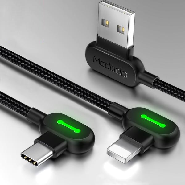 Carregador para iPhone - USB C - Micro-USB | Cabo Titã™ - LPresentes