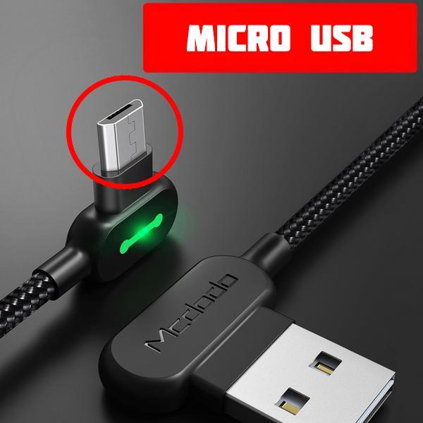 Carregador para iPhone - USB C - Micro-USB | Cabo Titã™ - LPresentes