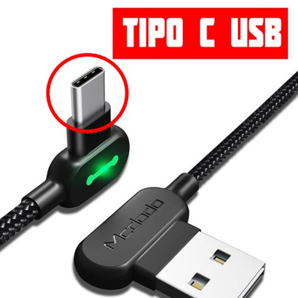 Carregador para iPhone - USB C - Micro-USB | Cabo Titã™ - LPresentes