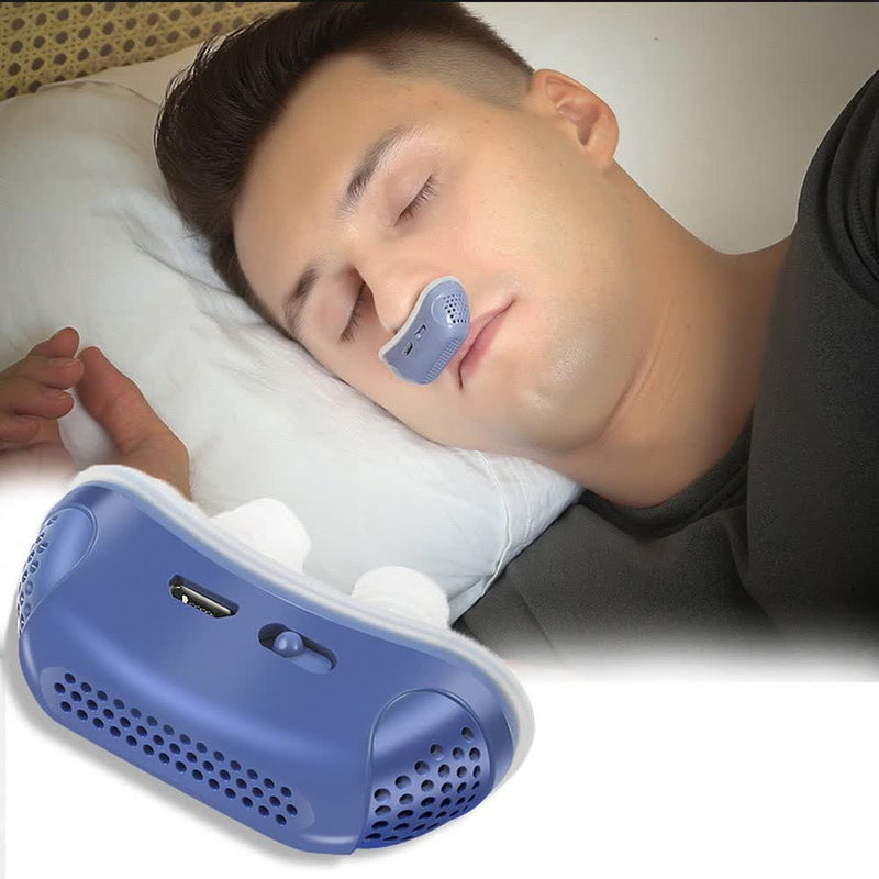 Anti Ronco Elétrico Mini Cpap - Aprovado pelos especialistas da CHEGA DE RONCO. - LPresentes