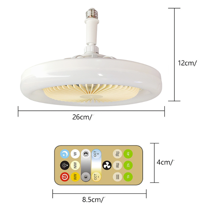 Lâmpada Turbo Led 2 em 1 [ULTRA POTENTE] - LPresentes