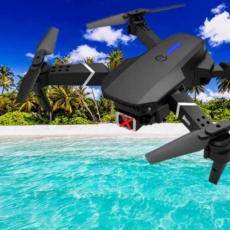 Drone Profissional Wifi com Controle Remoto Adaptável/Zangão - LPresentes