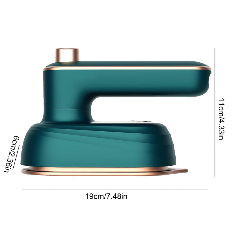 Ferro passar roupas Portátil Bivolt a Vapor/Tramonti - LPresentes