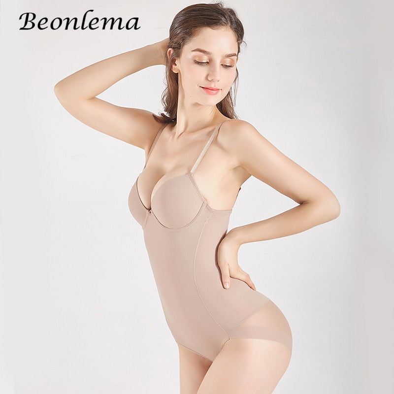 Bodysuit Lena - Comprime e modela - BEONLEMA - LPresentes