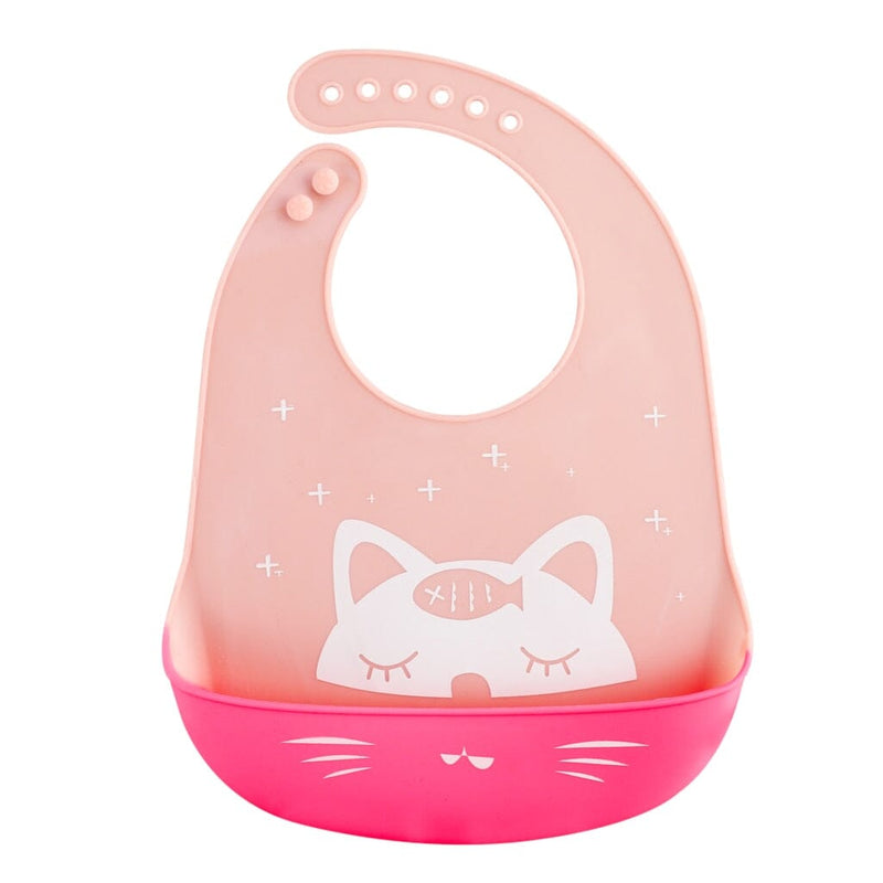 Babador de silicone para bebê - LPresentes