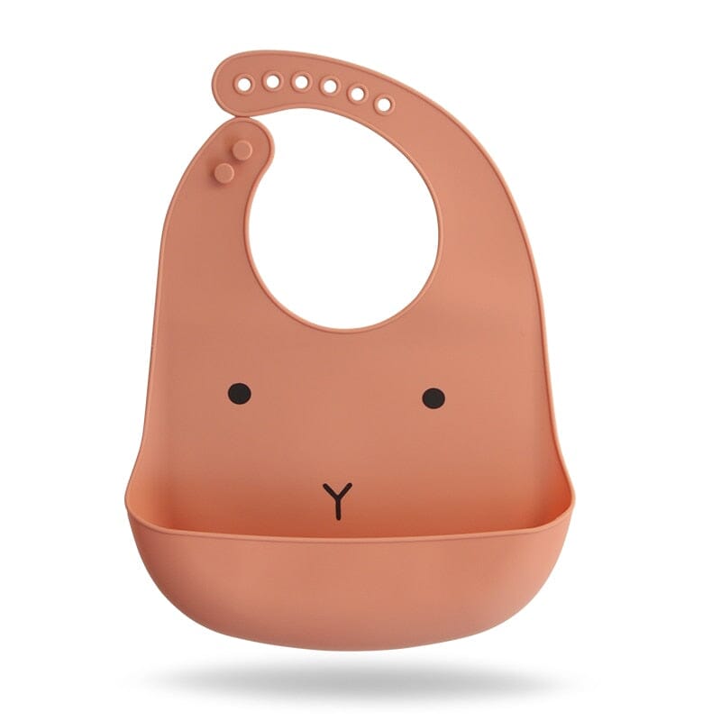 Babador de silicone para bebê - LPresentes