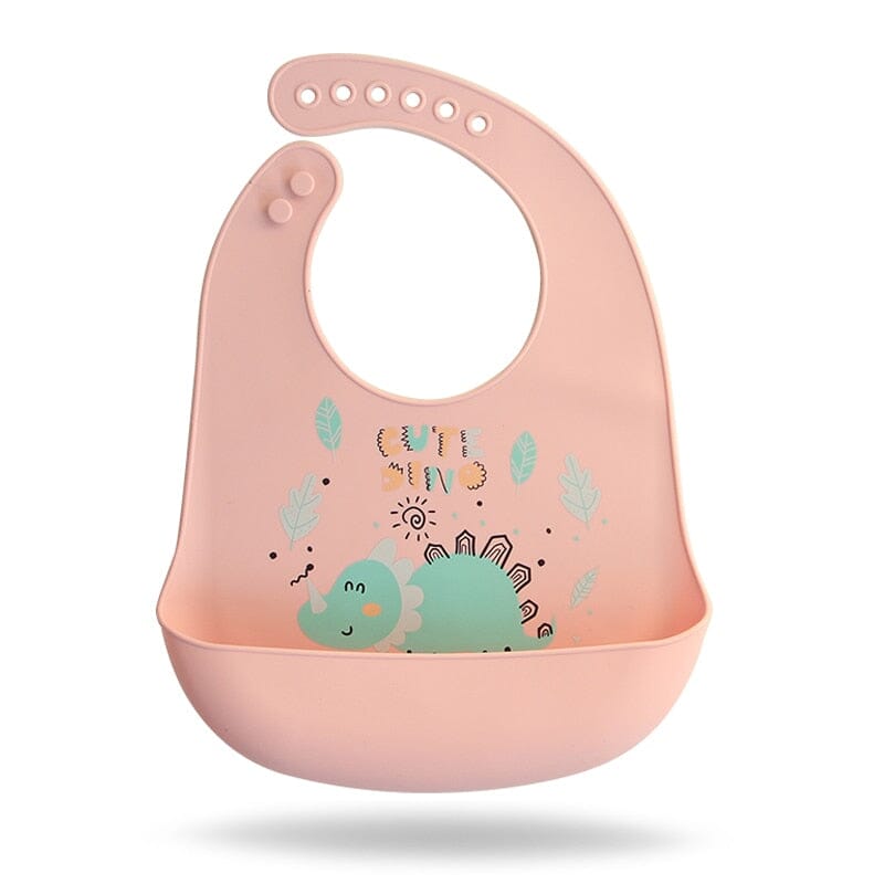 Babador de silicone para bebê - LPresentes