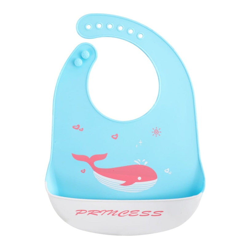 Babador de silicone para bebê - LPresentes