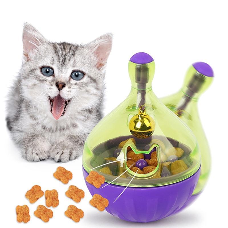 Comedouro Divertido para Gatos - LPresentes