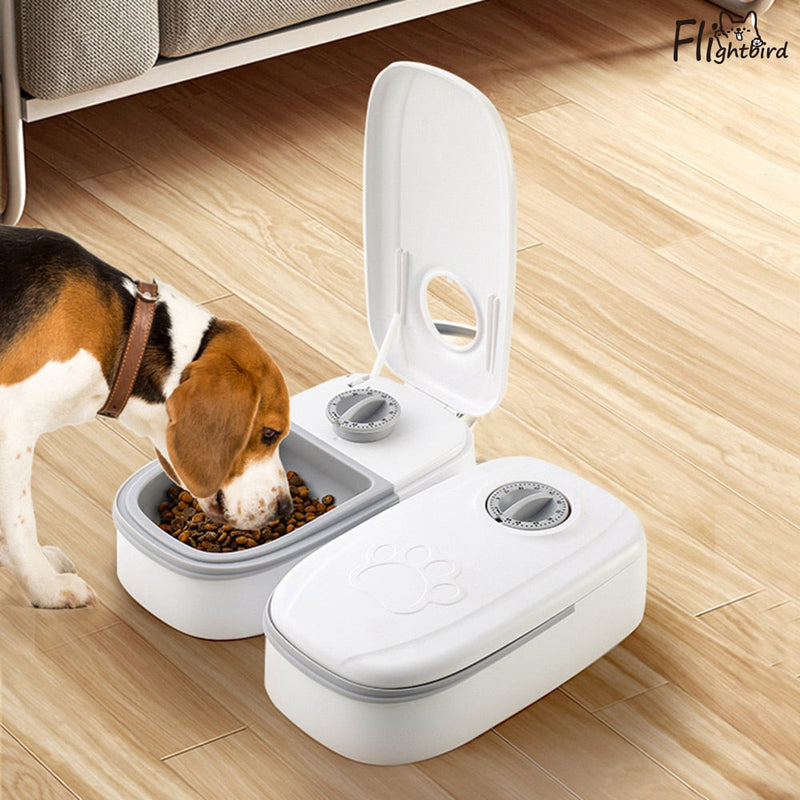 Dispenser de Comida Automático Inteligente | Para Cães e Gatos - LPresentes