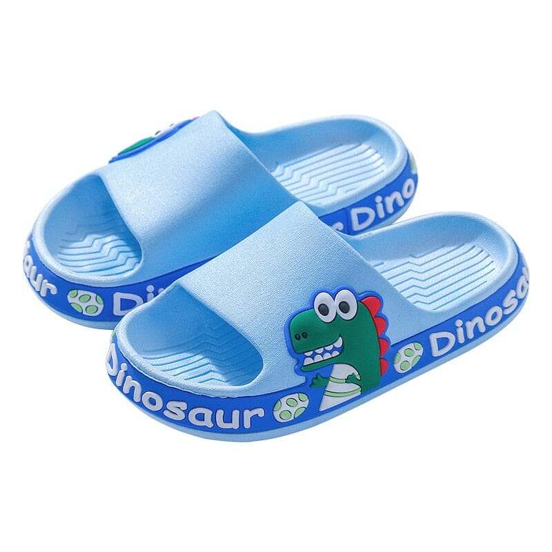 Chinelo Infantil Anti-Derrapante Dino Crocks - LPresentes