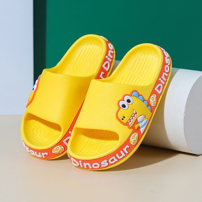 Chinelo Infantil Anti-Derrapante Dino Crocks - LPresentes