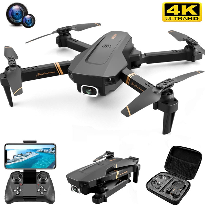 Drone Profissional Quadcopter Com Wifi e Controle Remoto - LPresentes