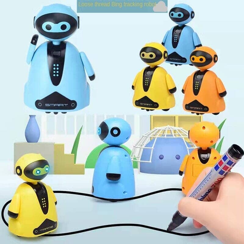 Brinquedo Educativo 1 a 8 Anos Infantil  - Robot - LPresentes