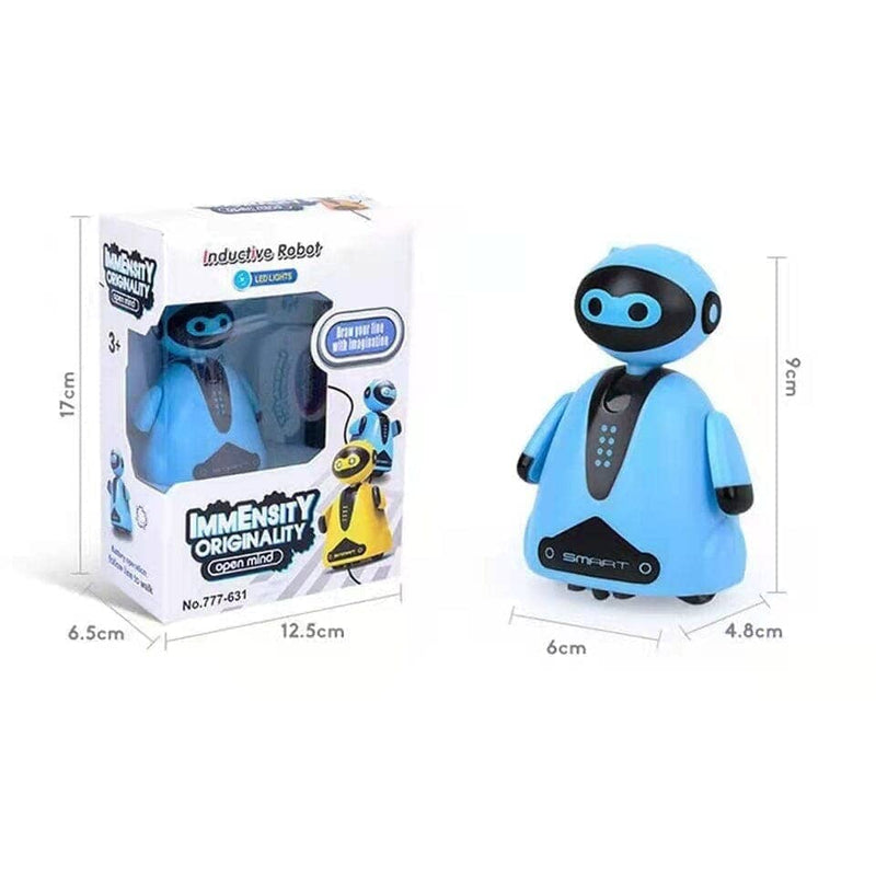 Brinquedo Educativo 1 a 8 Anos Infantil  - Robot - LPresentes