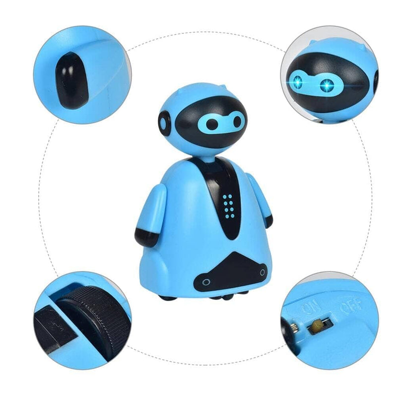 Brinquedo Educativo 1 a 8 Anos Infantil  - Robot - LPresentes