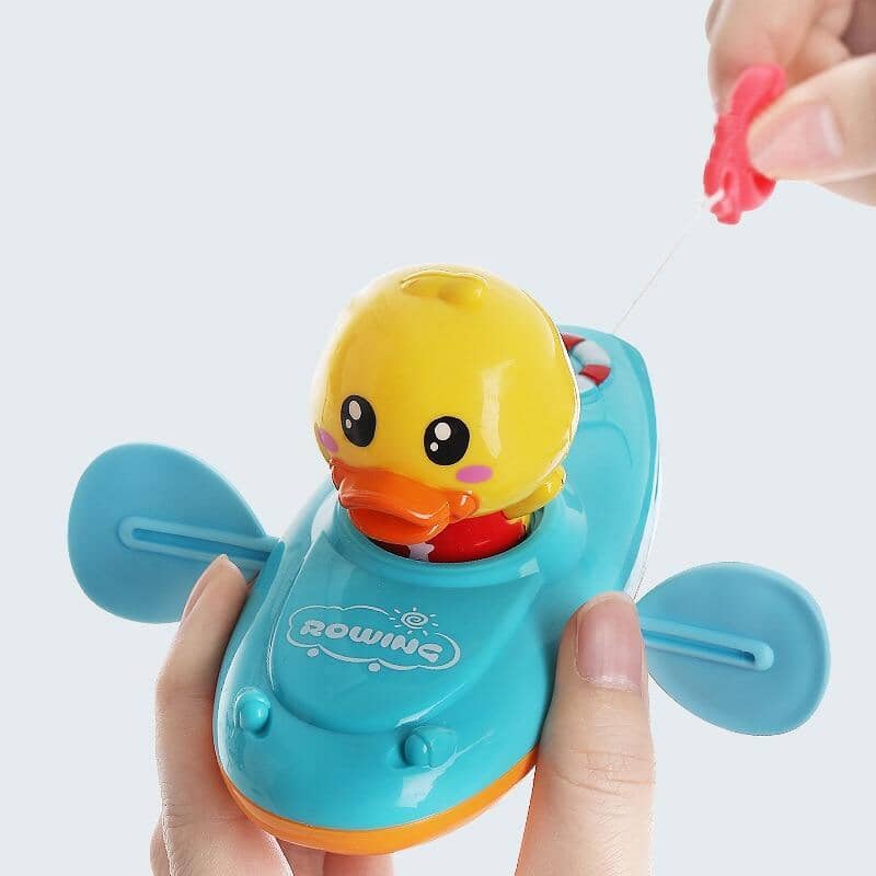 Brinquedo Pato Remador - LPresentes