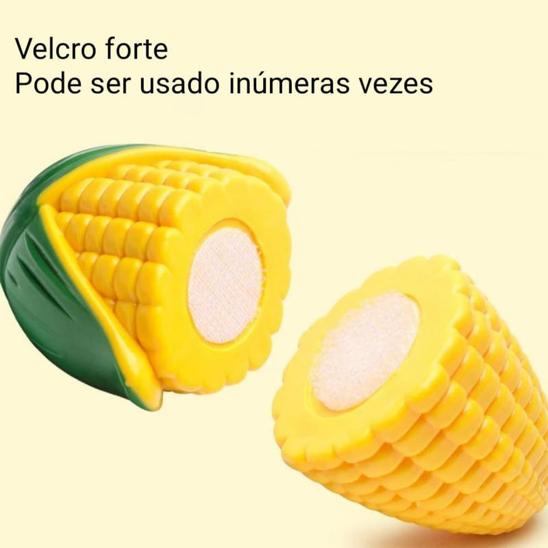 Conjunto de Comidas - Brinquedo de comidinhas divertidas para sua criança - LPresentes