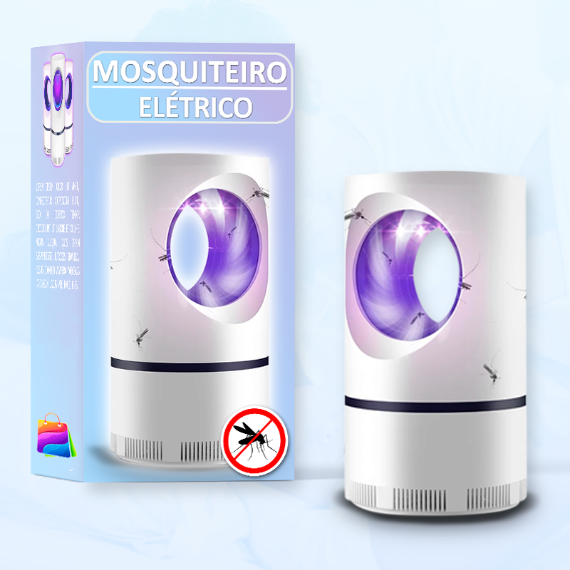 Armadilha Para Mosquitos e Insetos - Mosquiteiro Elétrico - LPresentes