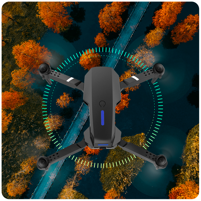 Drone Profissional Wifi com Controle Remoto Adaptável/Zangão - LPresentes