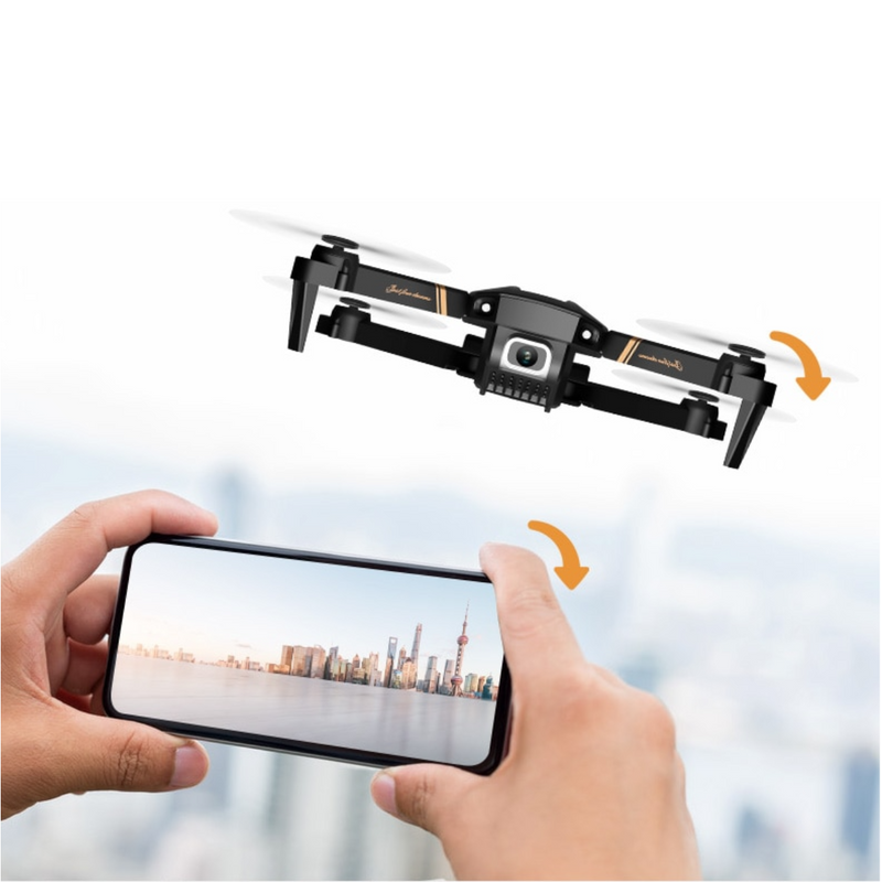 Drone Profissional Quadcopter Com Wifi e Controle Remoto - LPresentes