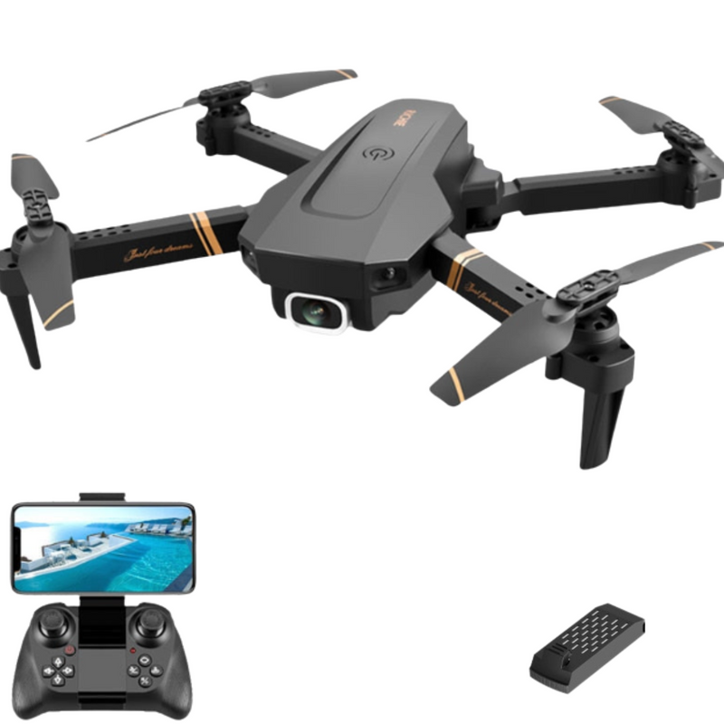 Drone Profissional Quadcopter Com Wifi e Controle Remoto - LPresentes