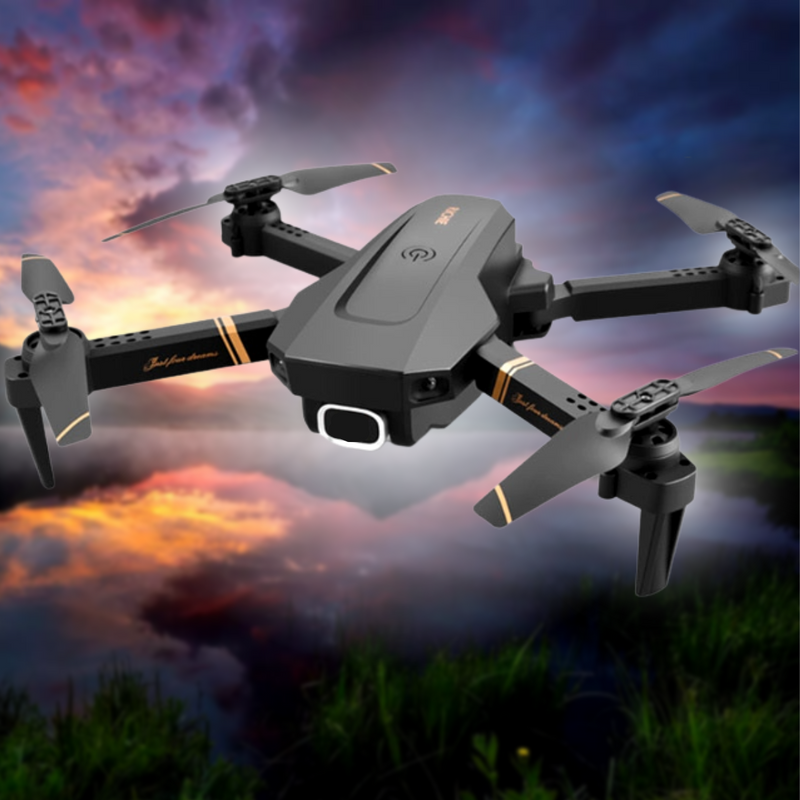 Drone Profissional Quadcopter Com Wifi e Controle Remoto - LPresentes