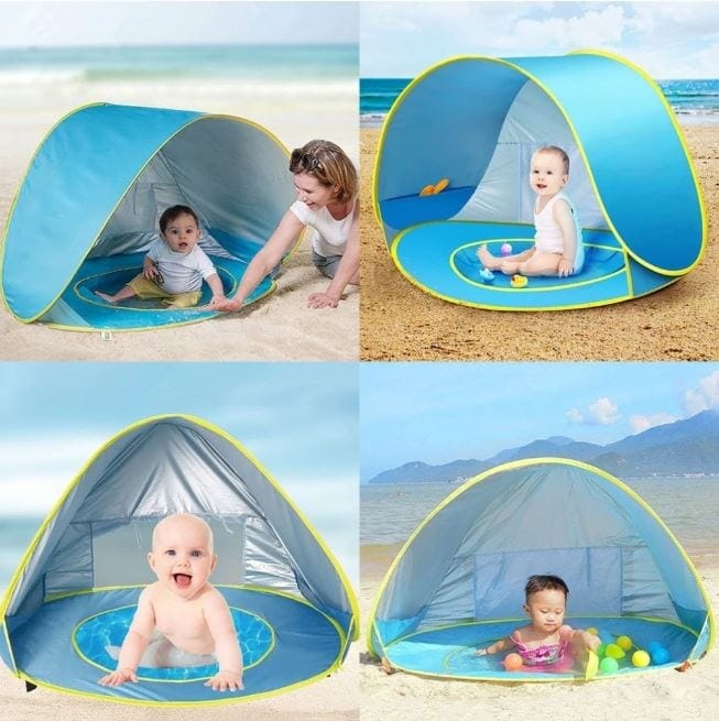 Barraca Bebê com Proteção UV - Tenda Kids - LPresentes