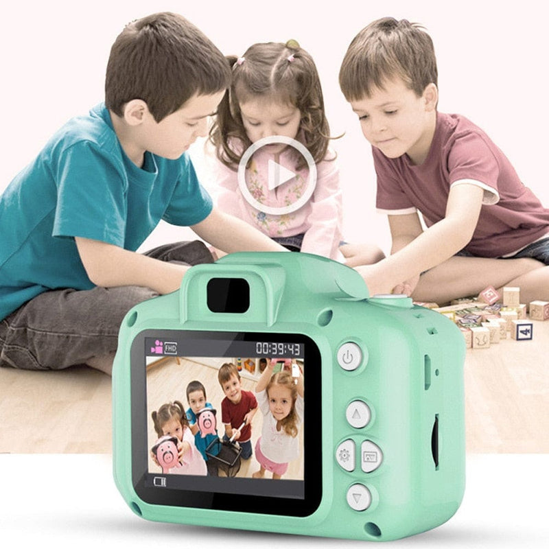 Câmera Digital Infantil PRO Resistente - LPresentes