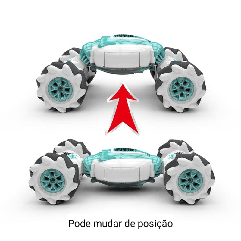 Carro Para Acrobacias Com Controle Inovador - LPresentes